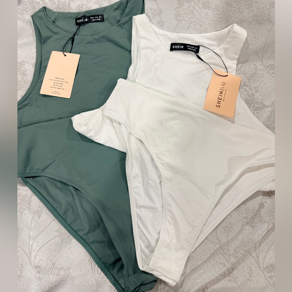 SHEIN Classic bodysuits